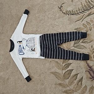 Carter's Chillin' Before Bedtime Pajama Set 18M